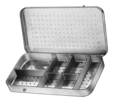 Needle case, 150 x 95 x 13 mm
