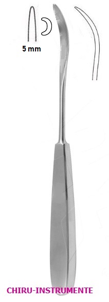 KOENIG Fuehrungshohlsonde, 5mm, 19,5cm