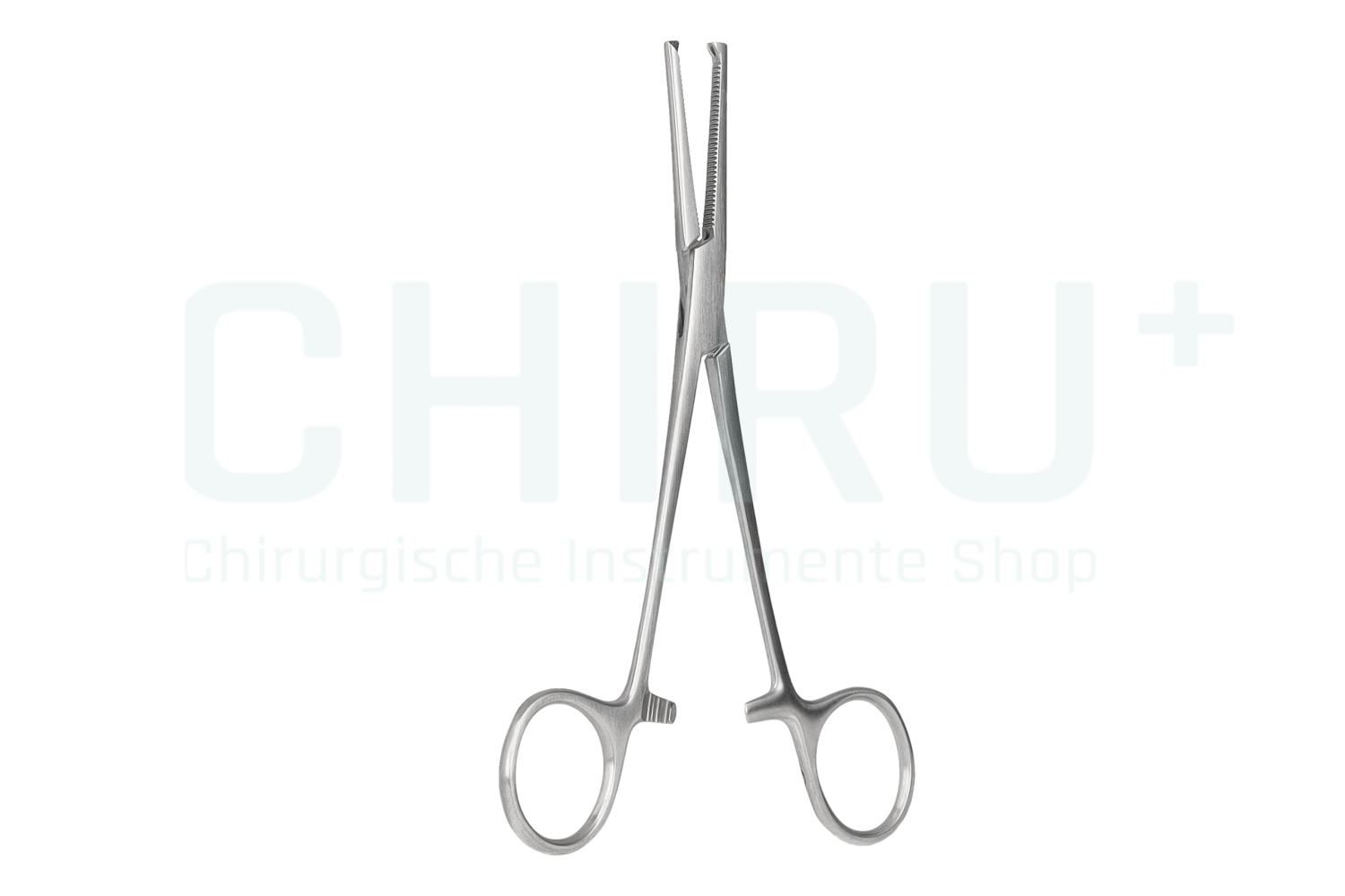 CRILE-RANKIN Gefäßklemme, gerade, 16 cm, 1 x 2 Zähne  CRILE-RANKIN Gefäßklemme, gerade, 16 cm, 1 x 2 Zähne