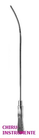 DITTEL urethral sound, 18 Fr, 18 cm (7"), curved