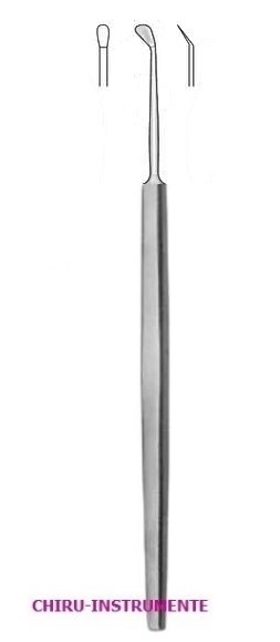 BARRAQUER keratoplastic knife, 13 cm (5")
