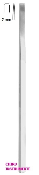 COTTLE Nasenplastik-Meissel, 18cm, 7mm