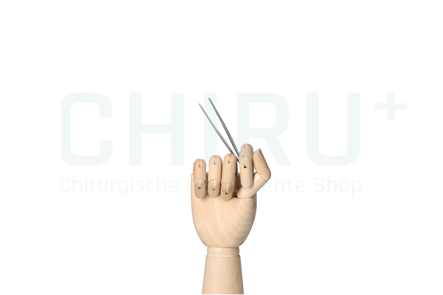 Anatomische Pinzette, gerieft, schmal