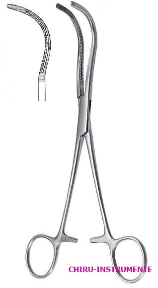 STILLE Nierenstielklemme, 23 cm