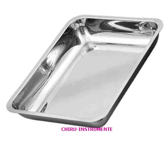 Instrument tray, 200 x 150 x 25 mm