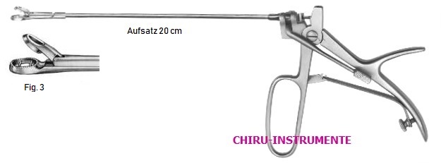 EPPENDORFER Aufsatz- Biopsiezange, Fig. 3, 3,7 x 5 mm, oval