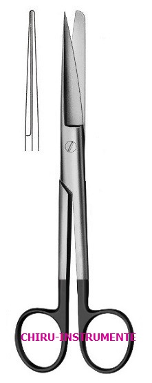 Chirurgische Schere,gerade, sp./st., 13 cm,Supercut (SC) Chirurgische Schere,gerade, sp./st., 13 cm,Supercut (SC)