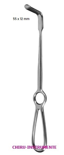 OBWEGESER Weichteilhaken, aufgebogen, 55x12mm, 22cm OBWEGESER Weichteilhaken, aufgebogen, 55x12mm, 22cm