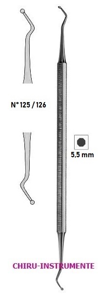 EXKAVATOR, zweiendig, ca.17cm, Fig. 125-126