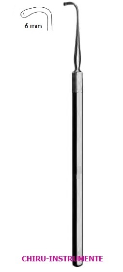 STEVENS Linsen Haken, stumpf, 6mm, 14,5 cm STEVENS Linsen Haken, stumpf, 6mm, 14,5 cm