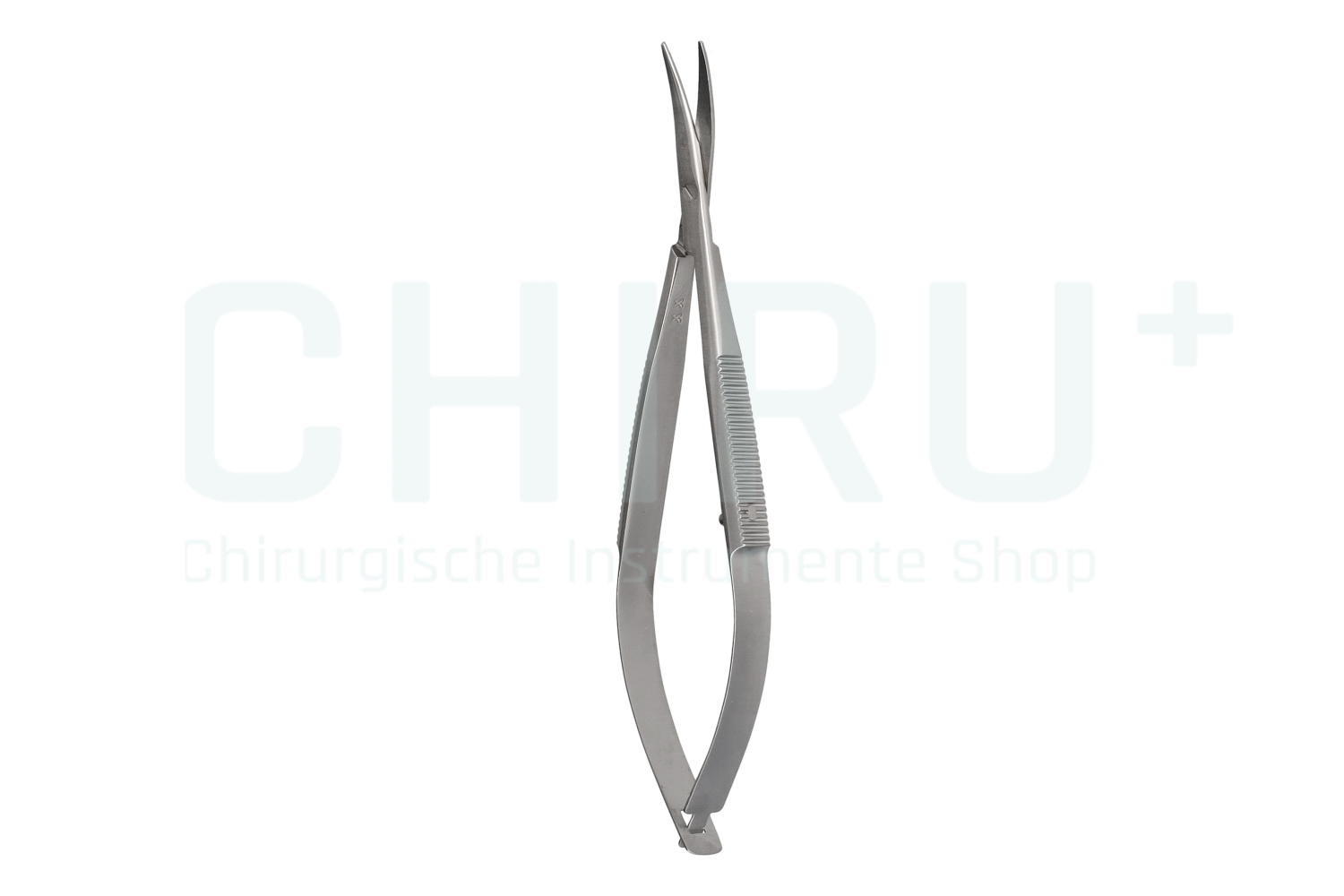 NOYES iris scissors, 12 cm (4 ¾"), straight, sh/bl