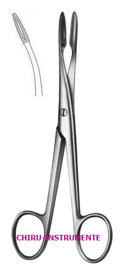 GROSS-MAIER Kornzange, gebogen mit Schraube, 13cm GROSS-MAIER Kornzange, gebogen mit Schraube, 13cm