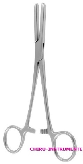 PRESBYTERIAN Schlauchklemme, glattes Maul, 20cm