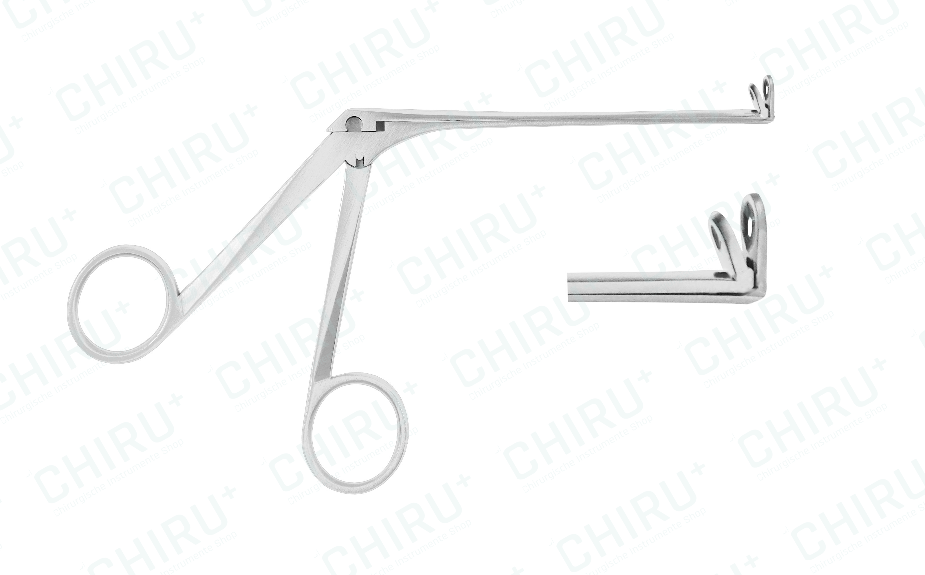 BLAKESLEY Nasenzange, 12 cm, 90° aufgebogen