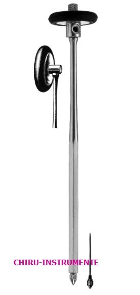 BABINSKY Perkussionshammer mit Nadel, 22cm