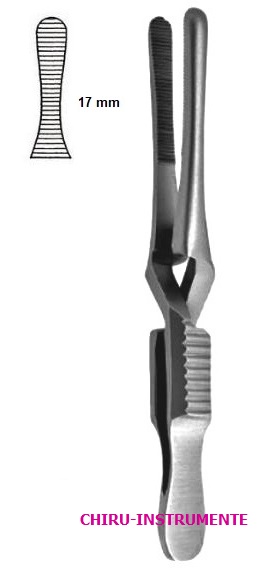 JOHNS-HOPKINS vascular clamps, straight, 5 cm (2")