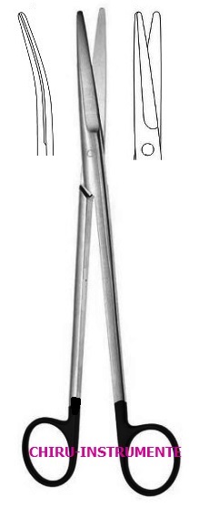 MAYO Schere,gebogen, 17 cm,Supercut (SC) MAYO Schere,gebogen, 17 cm,Supercut (SC)