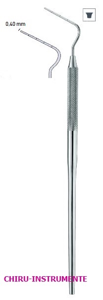 NERVKANAL-Stopfer, Fig. 8, Ø 0,40mm NERVKANAL-Stopfer, Fig. 8, Ø 0,40mm