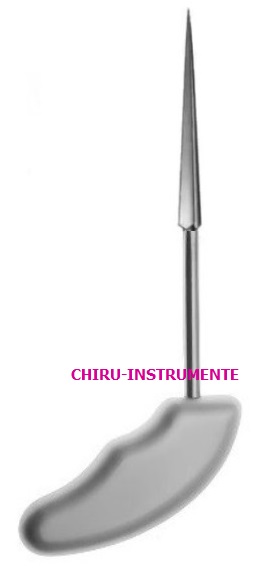 PERTHES Pfriem vierkant, Aluminium Griff, 18cm PERTHES Pfriem vierkant, Aluminium Griff, 18cm