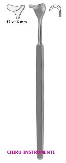 DESMARRES Wundhaken/Lidhalter, 13cm, 16mm DESMARRES Wundhaken/Lidhalter, 13cm, 16mm