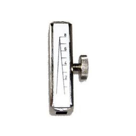 RYDEL-SEIFFER damper alone, white scale RYDEL-SEIFFER damper alone, white scale