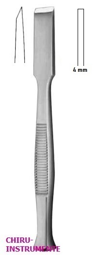 Flachmeissel, 4mm, 13,5cm Flachmeissel, 4mm, 13,5cm