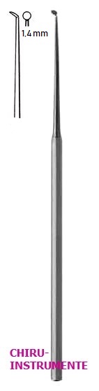 ROSEN Rundschnittmesser, Ø 1,4mm, 45°, 15cm