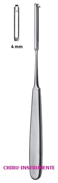 BALLENGER Schwingmesser, gerade, 4mm, 21cm