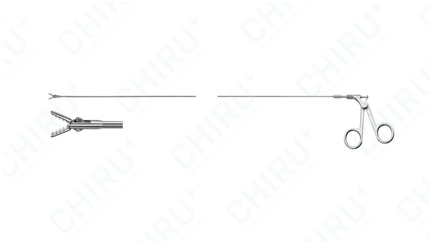Fasszange, gezahnt, doppelbeweglich, 9 Fr., 400 mm AL Fasszange, gezahnt, doppelbeweglich, 9 Fr., 400 mm AL