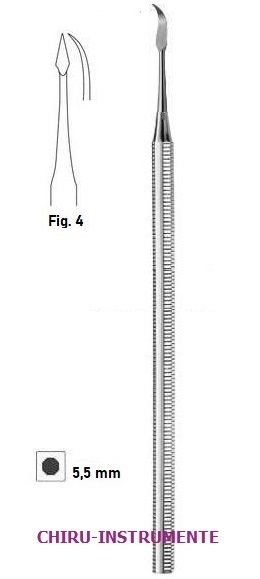 < ZAHNREINIGER, 8-kant, Fig. 4, ca. 15,5 cm
