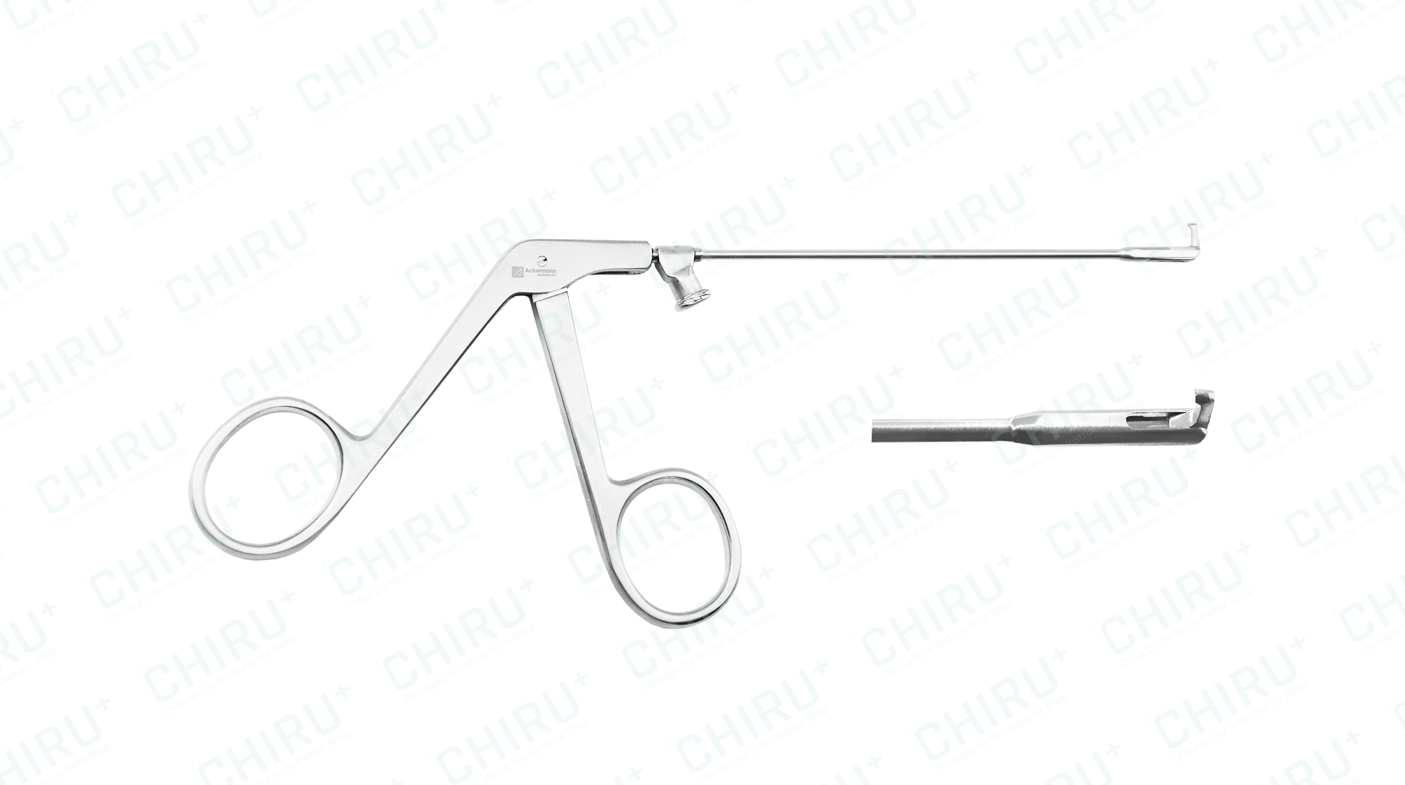 STAMMBERGER Antrumstanze, 10 cm, nach oben rückwärts schneidend