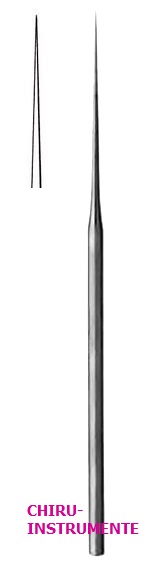 BARBARA Nadel, gerade, spitz, 15,5cm