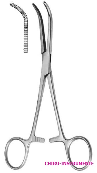 MIXTER-O´SHAUGHNESSY hemostatic forceps, 15.5 cm (6")