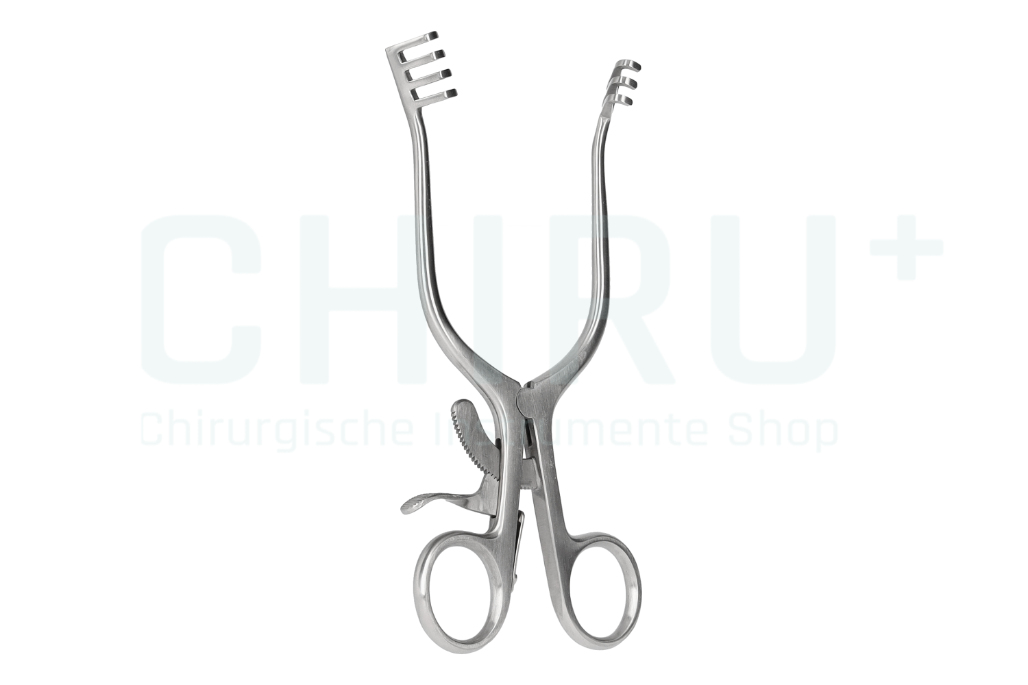 WEITLANER Wundsperrer, stumpf, 3x4 Zähne, 16 cm WEITLANER Wundsperrer, stumpf, 3x4 Zähne, 16 cm