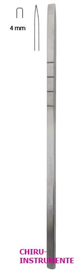 COTTLE Meissel Nasenplastik, graduiert, 18cm, 4mm COTTLE Meissel Nasenplastik, graduiert, 18cm, 4mm