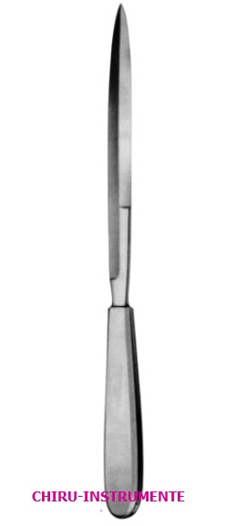 CATLIN amputation knife, Klinge 32 cm (12 ½"), 32 cm (12 ½")