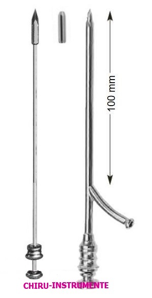 OCHSNER Gallenblasentrokar, Ch. 20, 14,5cm