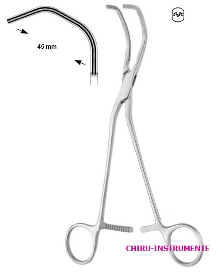 DIETHRICH atraumatische Klemme, 22 cm (8 ¾")