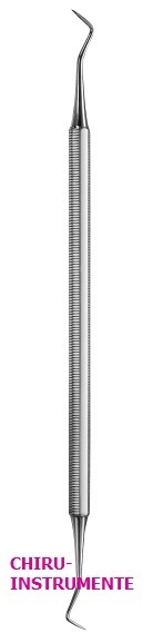 Füllungsentferner, 8-Kant-Griff, doppelendig, 17cm