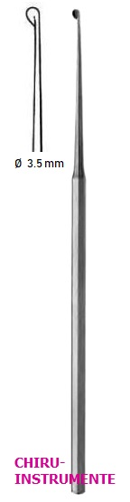 PLESTER Lappen Messer, Ø 3,5mm, 15,5 PLESTER Lappen Messer, Ø 3,5mm, 15,5