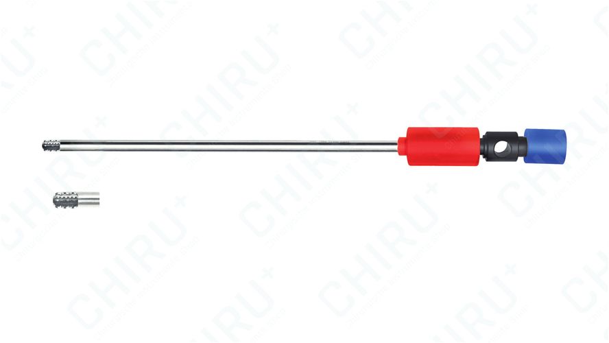 Shaver Einsatz, wiederverwendbar Incisor 3.5 mm für Ackermann/Arthrex Shaver (VE 5 Stück)