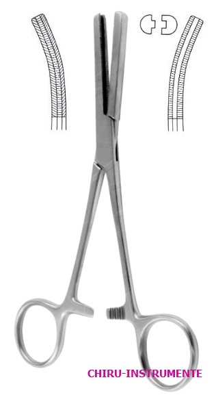 FERGUSON Druckklemme, gebogen 20cm FERGUSON Druckklemme, gebogen 20cm