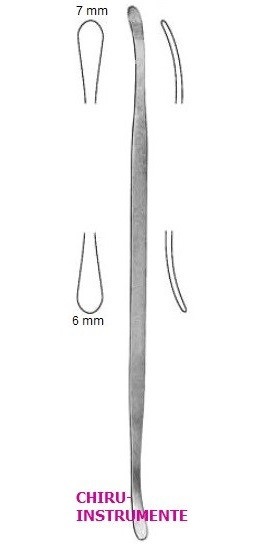 PENFIELD Dissektor, doppelendig, 29cm PENFIELD Dissektor, doppelendig, 29cm