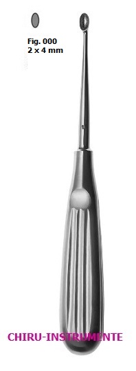 SCHEDE scharfer Löffel, Fig. 000, 17 cm SCHEDE scharfer Löffel, Fig. 000, 17 cm