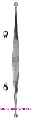 UNNA Komedonenquetscher, doppelt rund, 14 cm UNNA Komedonenquetscher, doppelt rund, 14 cm