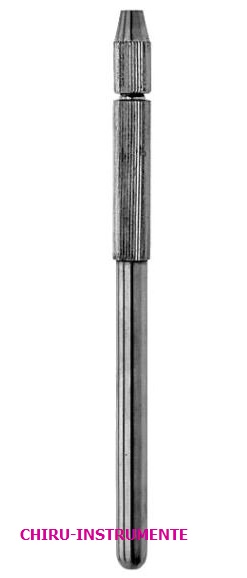 Handle for vein stripper, 11.5 cm (4 ½"), fits to 10-5681.04 - 10-5681.14