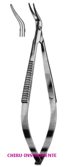 CASTROVIEJO Hornhautschere, 11 cm, st./st.