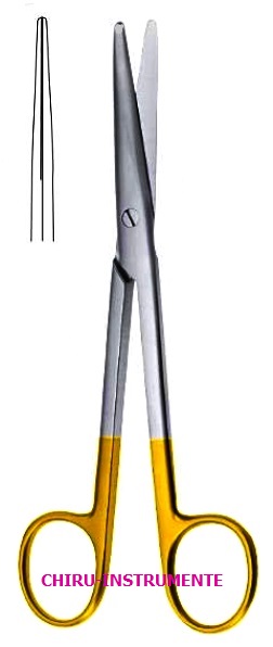 MAYO-STILLE Schere, gerade, 15 cm, Hartmetall (TC)