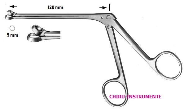 HARTMANN scharfe Nasenzange, 19cm, Ø 5mm