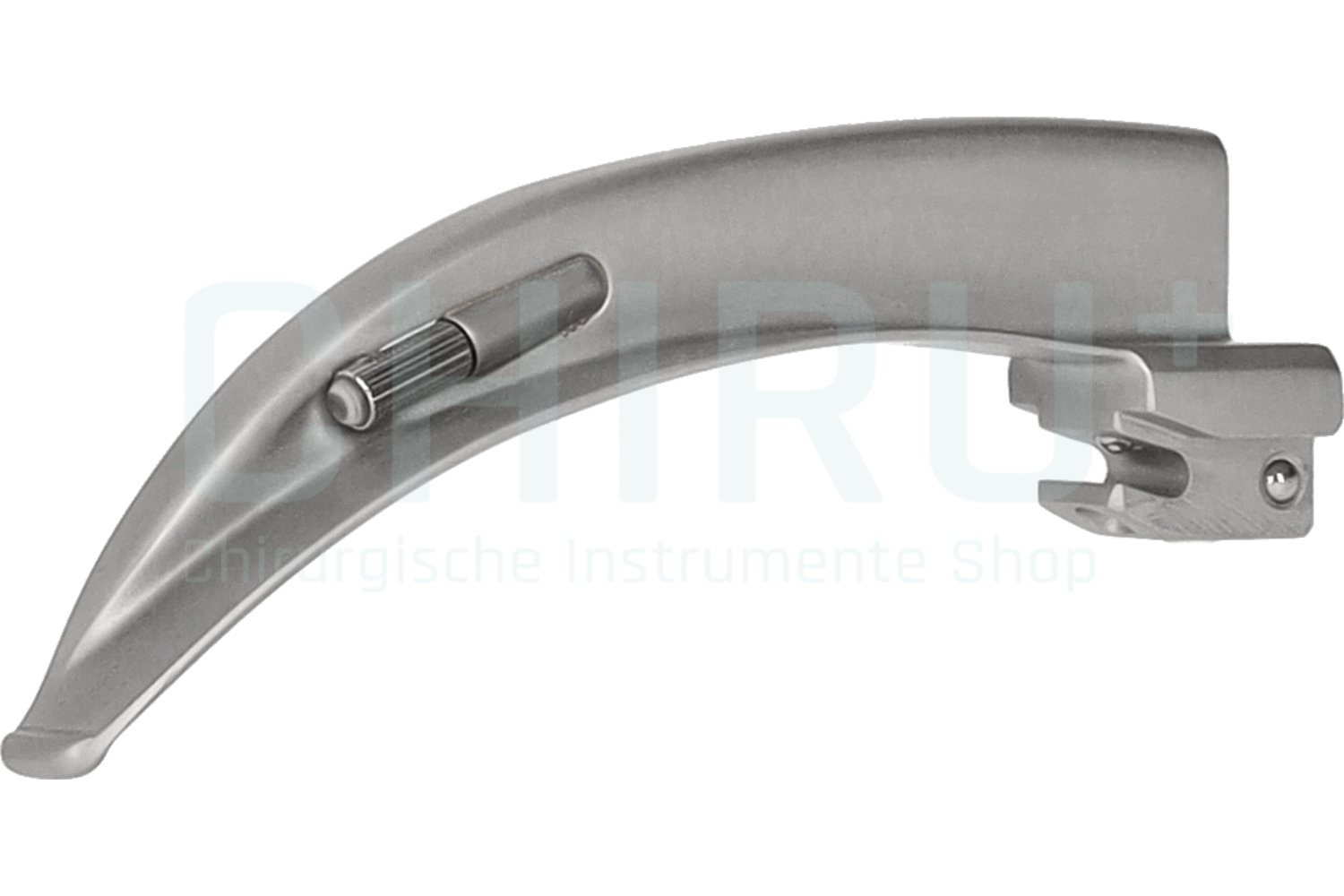 MACINTOSH Laryngoskopspatel, Fig. 3, 108 mm, matt, Warmlicht MACINTOSH Laryngoskopspatel, Fig. 3, 108 mm, matt, Warmlicht